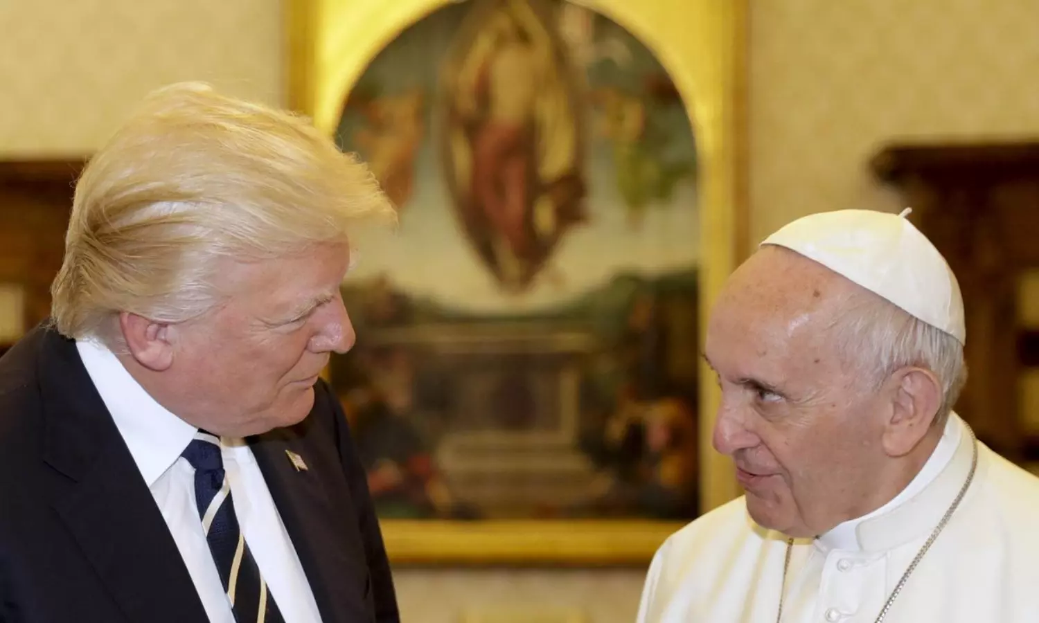 Pope Francis condemns Trump’s mass deportation plans as ‘disgrace’