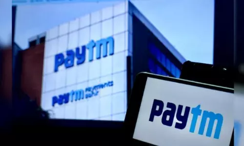 Paytm reports Rs 208 crore loss in Q3, revenue down by 36 pc