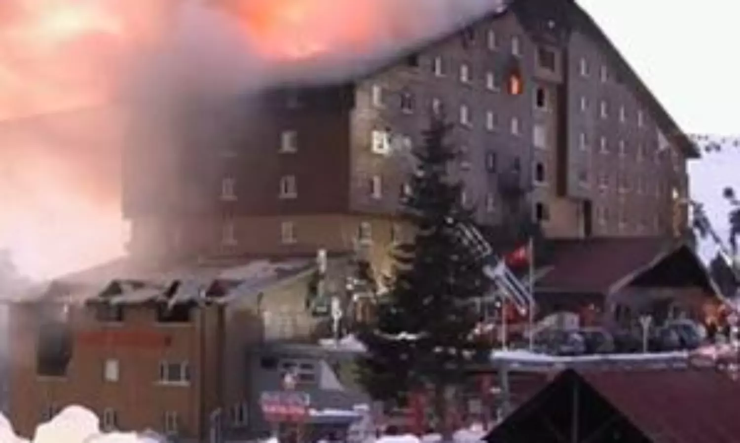 Fire in Turkey ski resort kills 66, injures 51