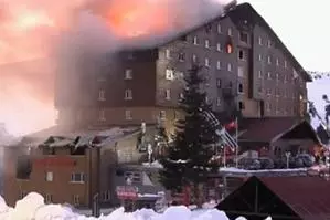 Fire in Turkey ski resort kills 66, injures 51