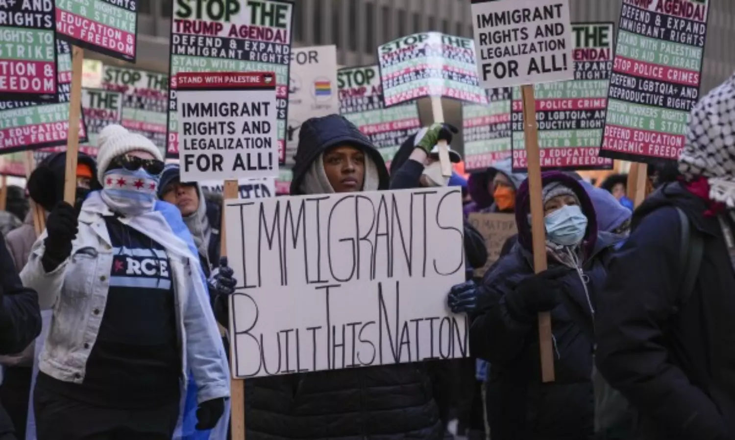 22 states sue Trump to block order ending birthright citizenship