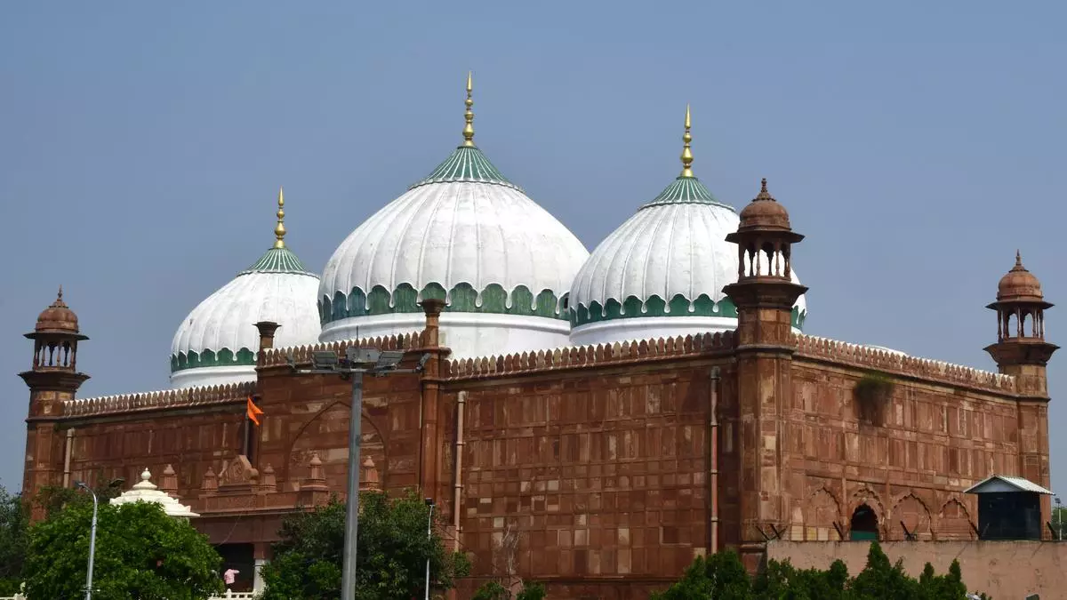 SC extends stay on court-monitored survey of Shahi Idgah mosque in Mathura