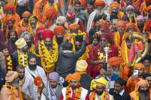 Journalist among 2 held for offensive comments on Maha Kumbh