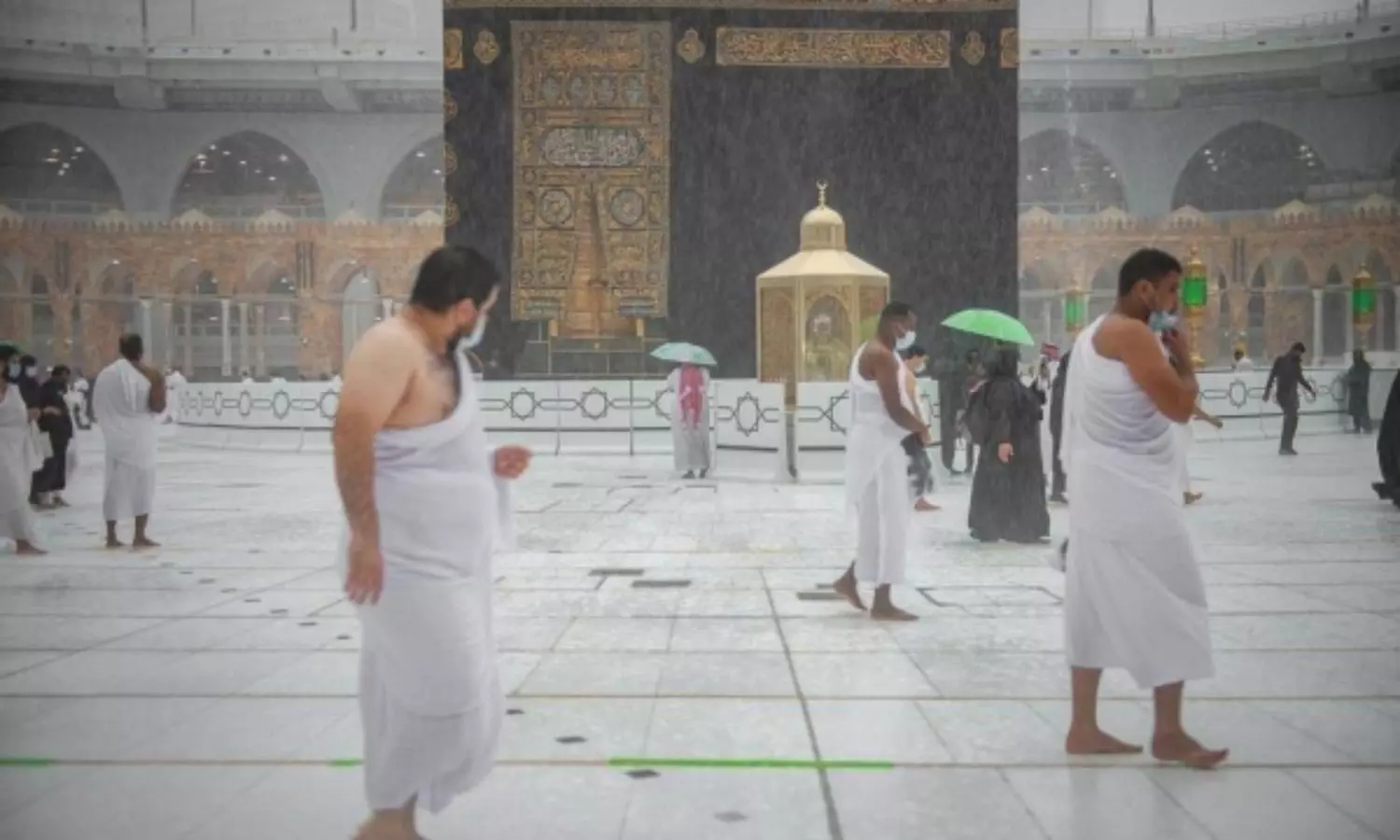 Saudi authorities warn heavy rain, thunder till Monday