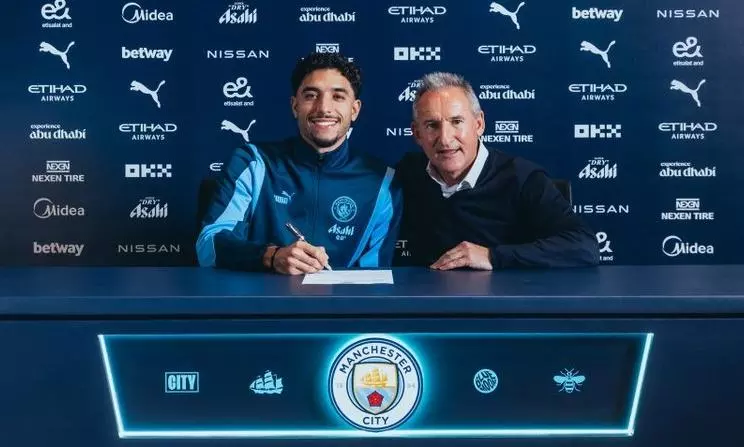 Man City signs striker Marmoush from Eintracht Frankfurt