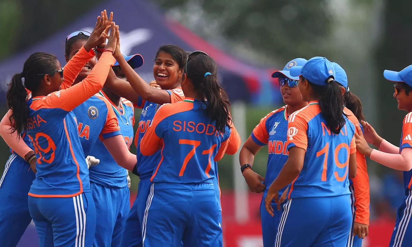 ICC U19 T20I womens WC: India, West Indies move into Super 6