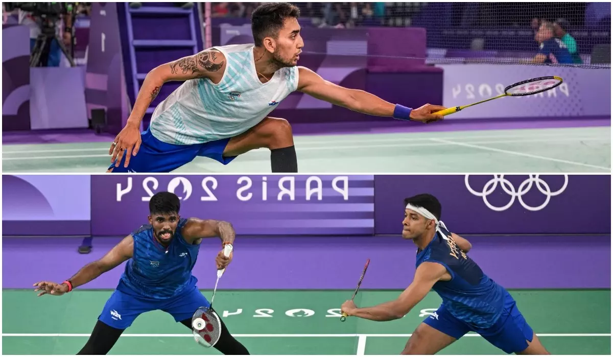 Indonesia Masters: Lakshya, Satwiksairaj-Chirag crash out