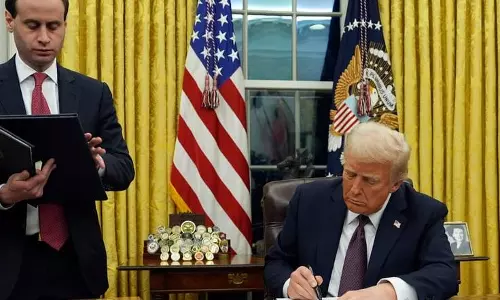 US House passes immigrant detention bill; Trump’s first law to sign
