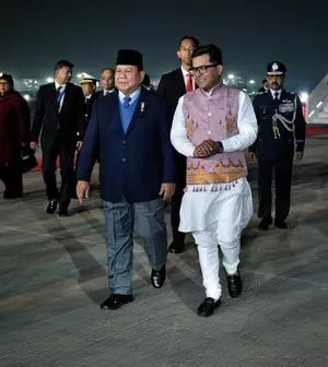 Indonesian President in India for 4-day visit ahead of R-Day celebrations