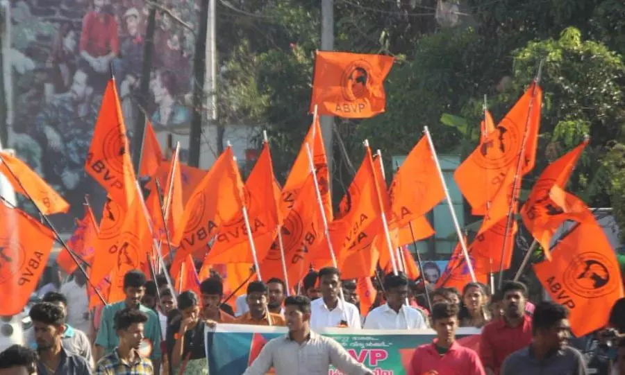 J&K directs education dept to sent students, teachers to ABVP rally