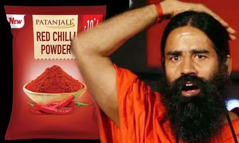 Extreme levels of pesticide residues: Patanjalis 4 tonnes red chilli powder removed from markets