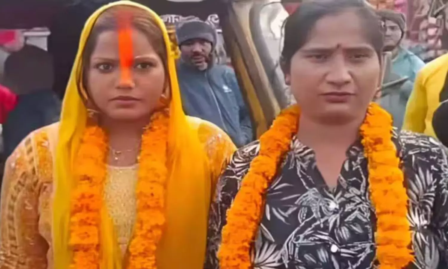 Fed up with alcoholic husbands, 2 women marry each other in Gorakhpur