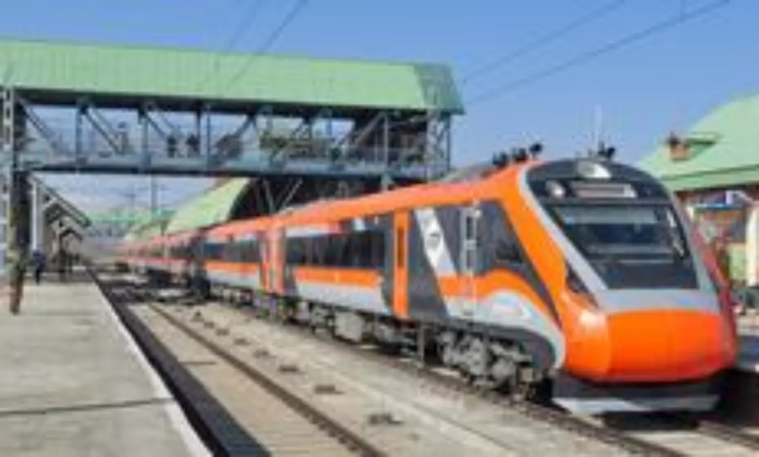 First trial run of Vande Bharat from Katra to Srinagar conducted successfully