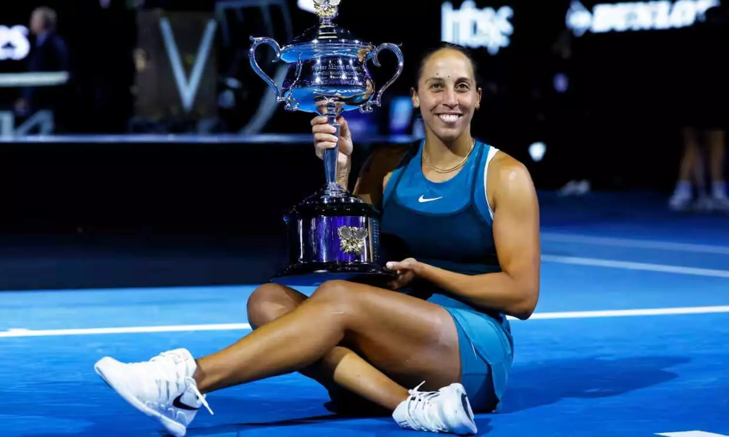 Australian Open: Madison Keys wins title in thrilling final