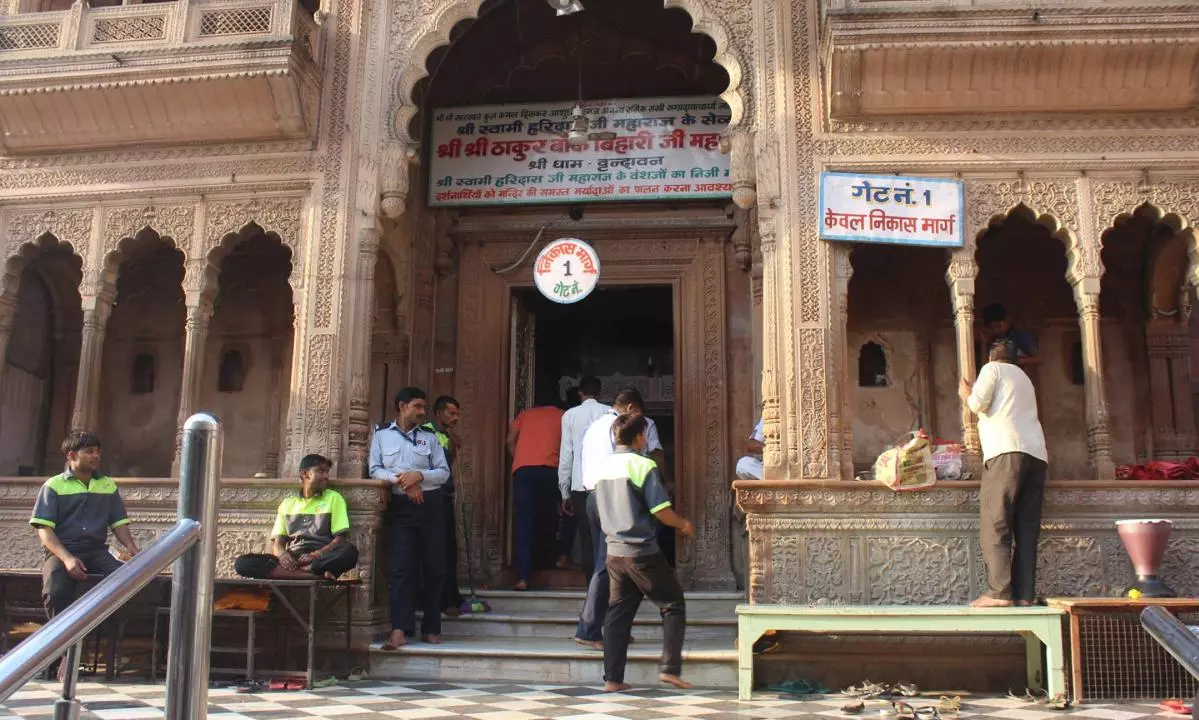 Amid row with BJP govt in UP, Union Home Ministry grants FCRA to Banke Bihari Amid row with BJP govt in UP, Union Home Ministry grants FCRA to Banke Bihari