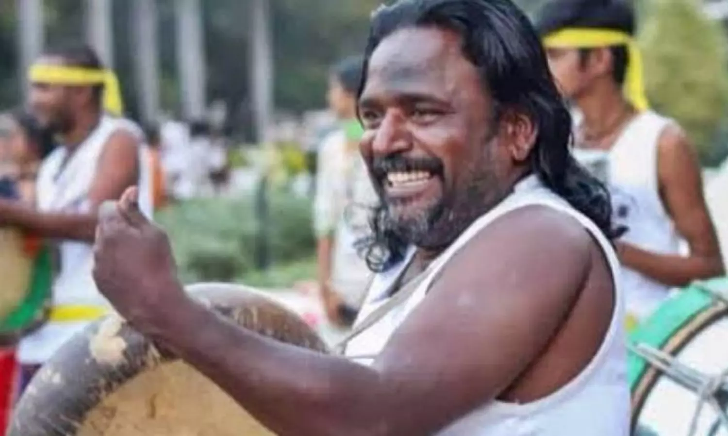 Speechless and overjoyed: Padma Shri winning Parai artist Velu Aasan