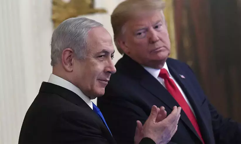 Trump releases 2,000-pound bombs to Israel, put on hold by Biden