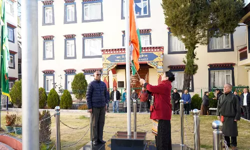 Tibetans celebrate Republic Day, express gratitude to India