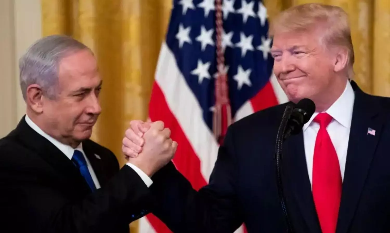 Trump’s ‘clean out’ Gaza plan condemned as aiding ethnic cleansing in Israel’s favour