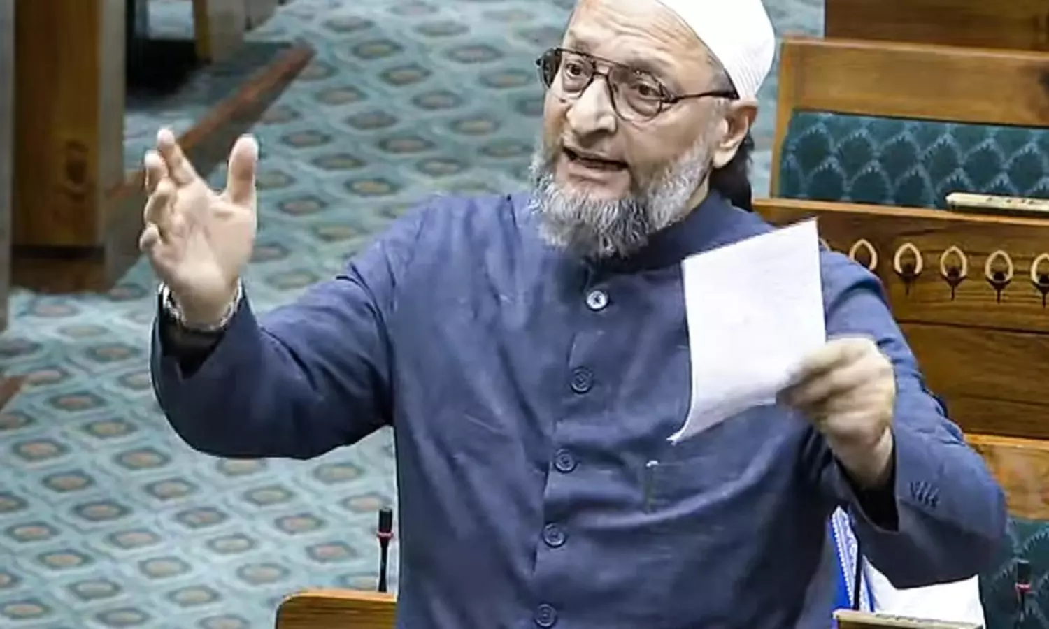 Pakistan has become a threat to humanity: Asaduddin Owaisi