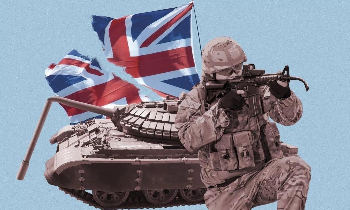 Decline and fall of the British Army