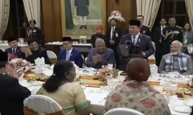 ‘I have Indian DNA’: Indonesia President leaves PM Modi, President Murmu in splits