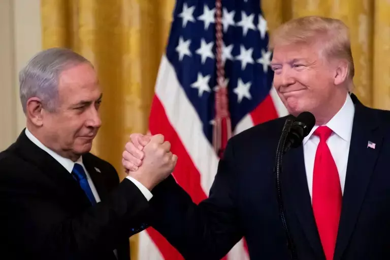 Trump’s ‘clean out’ Gaza plan condemned as aiding ethnic cleansing in Israel’s favour
