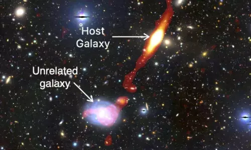 S. Africa telescope discovers giant radio galaxy 32x bigger than Milky Way