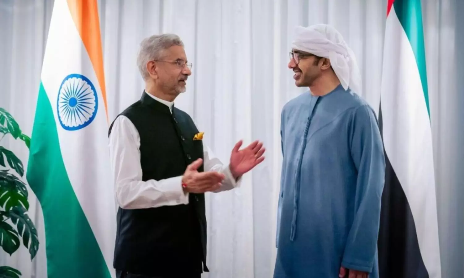UAE, India strengthen ties in high-level Abu Dhabi meeting
