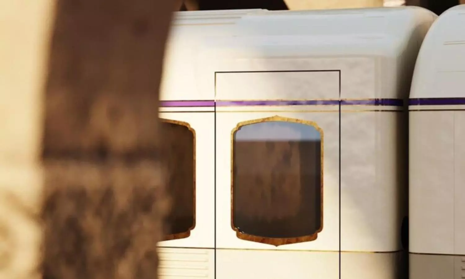 Saudi Arabia reveals design of the Middle East’s first luxury train