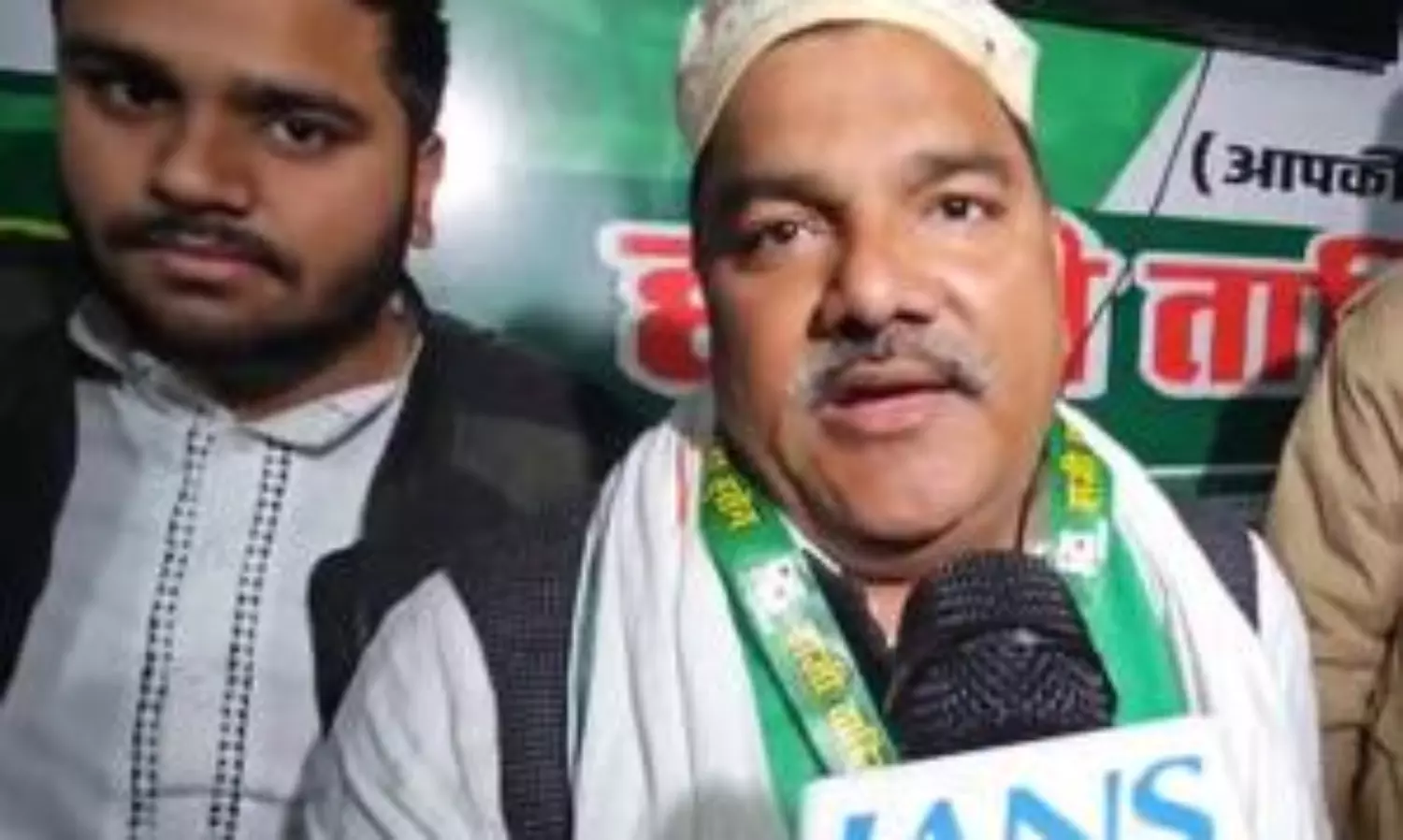 Tahir Hussain begins Delhi polls campaign amidst police presence
