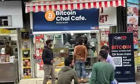 bitcoin chai cafe