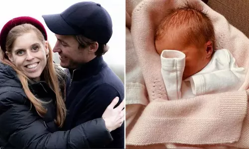 Britains Princess Beatrice gives birth to second daughter