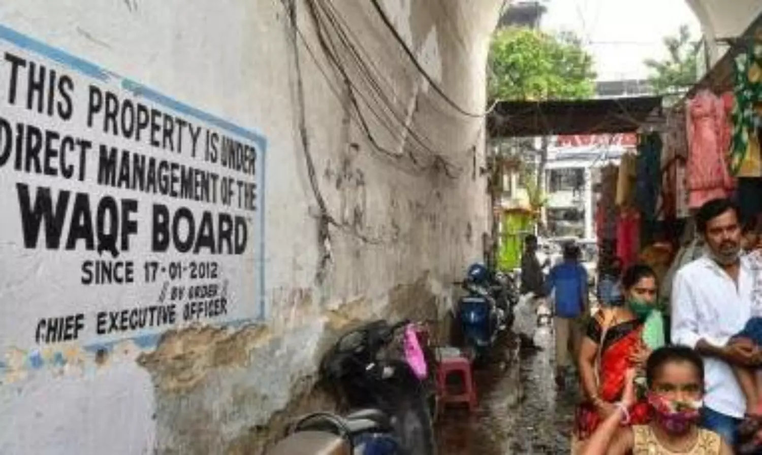 BJP MLA targets Waqf Board alleging encroachment
