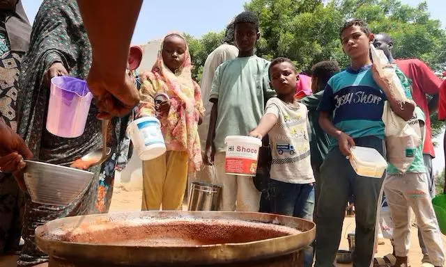 Sudan’s humanitarian crisis: A call for global action