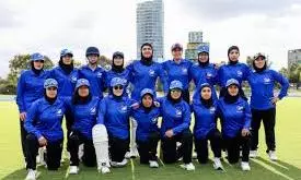 Afghan womens cricket team