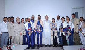 Maha govt honours WC Winning Kho Kho players with cash awards