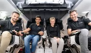 Astronaut to become 1st Indian to fly to ISS on NASA mission