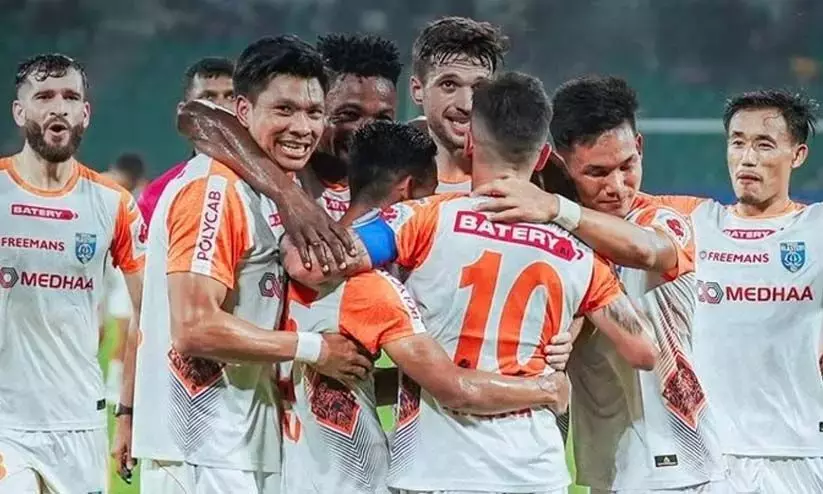 ISL: Kerala Blasters blast Chennayin FC with first ever away from win