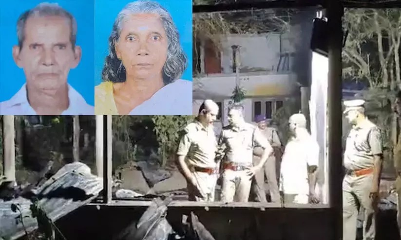Property dispute: Kerala man sets house on fire, killing aged parents