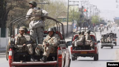 Pakistan: 18 soldiers among 30 killed in Balochistan terror attack