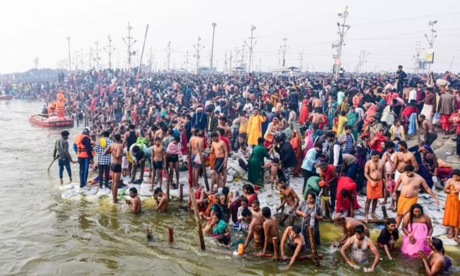 Mahakumbh’s 3rd Amrit Snan: ‘Operation Eleven’ launched for crowd control