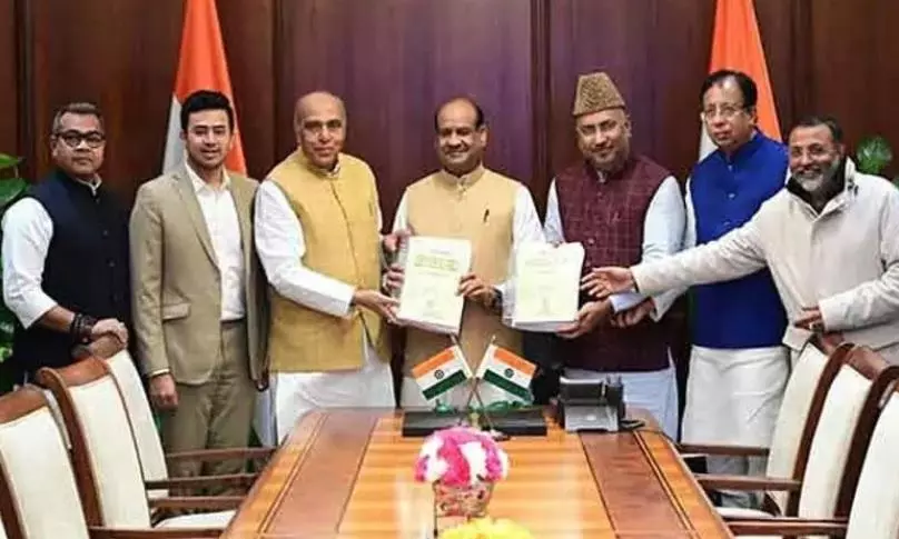 JPC report on Waqf Amendment Bill to be tabled in Lok Sabha on Monday