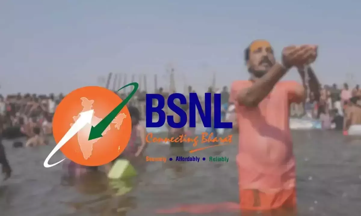 BSNL provides free SIMs, uninterrupted coverage at Maha Kumbh