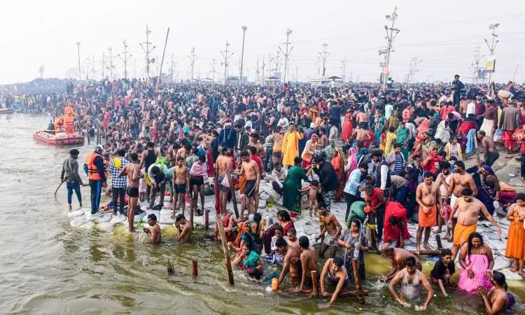 Mahakumbh’s 3rd Amrit Snan: ‘Operation Eleven’ launched for crowd control