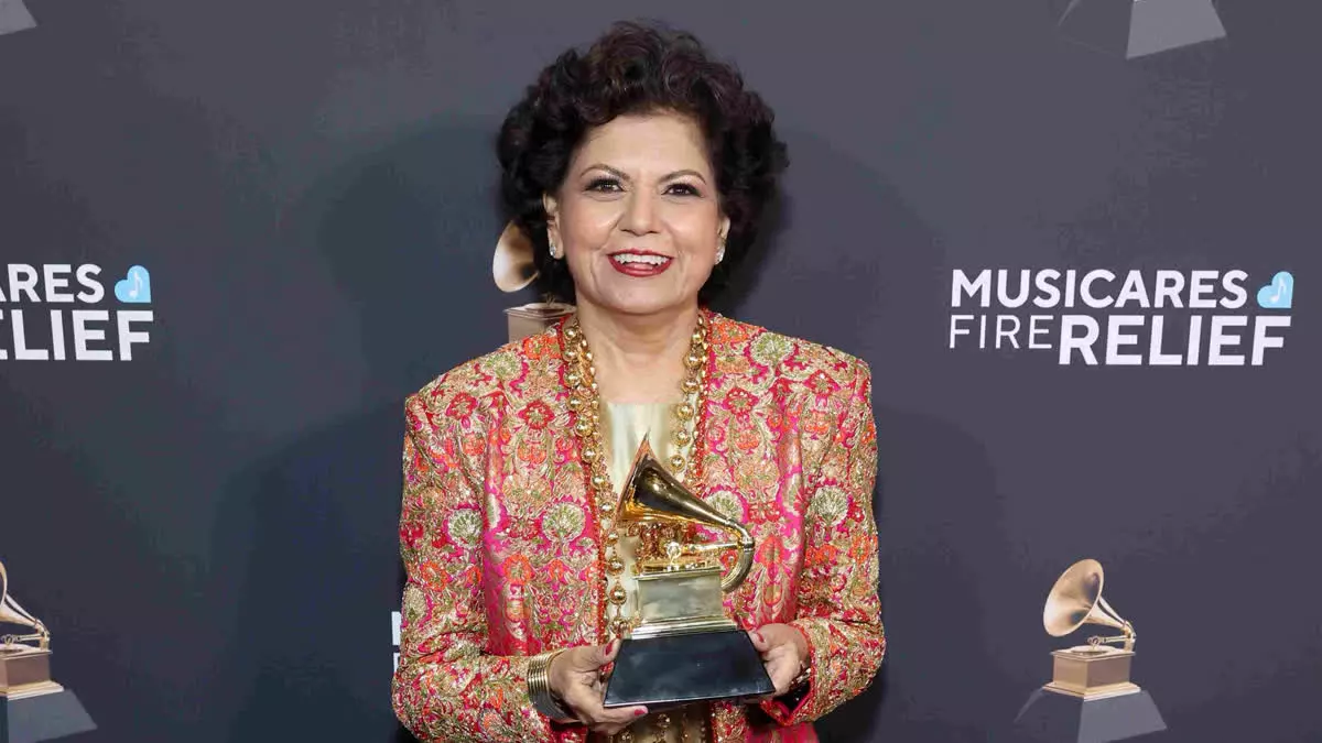 Grammys 2025: Indian-origin Chandrika Tandon wins for Best New Age Album