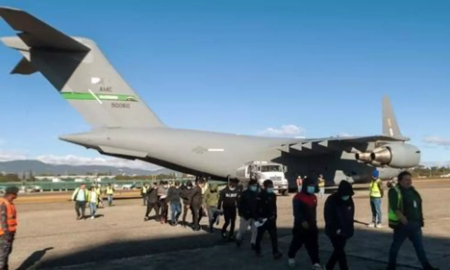 US deports 205 Indian migrants on military aircraft amid immigration crackdown