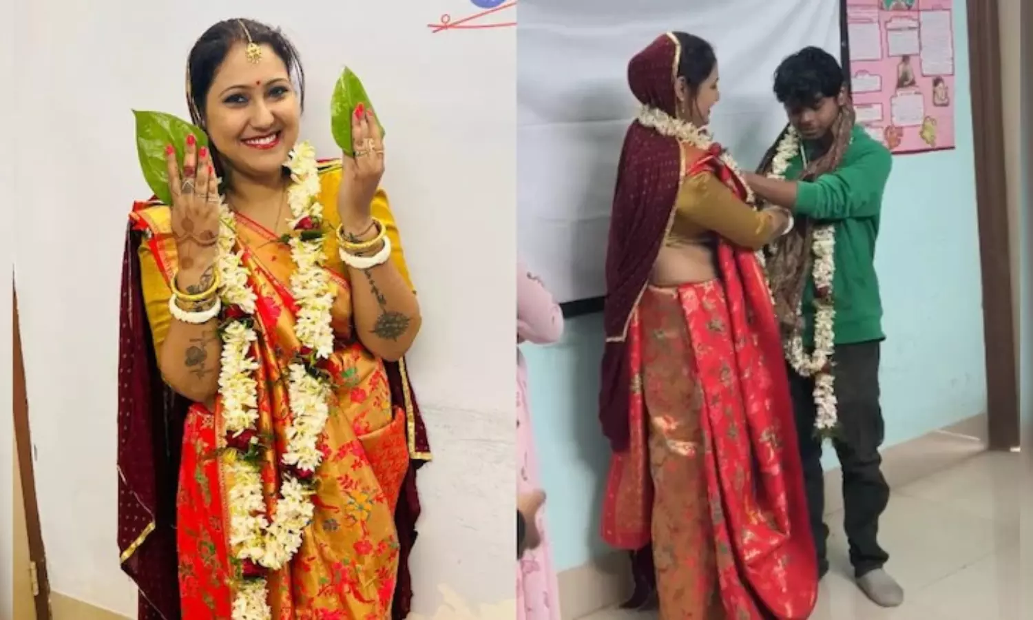 "Marrying" student in classroom: lady professor offers to resign