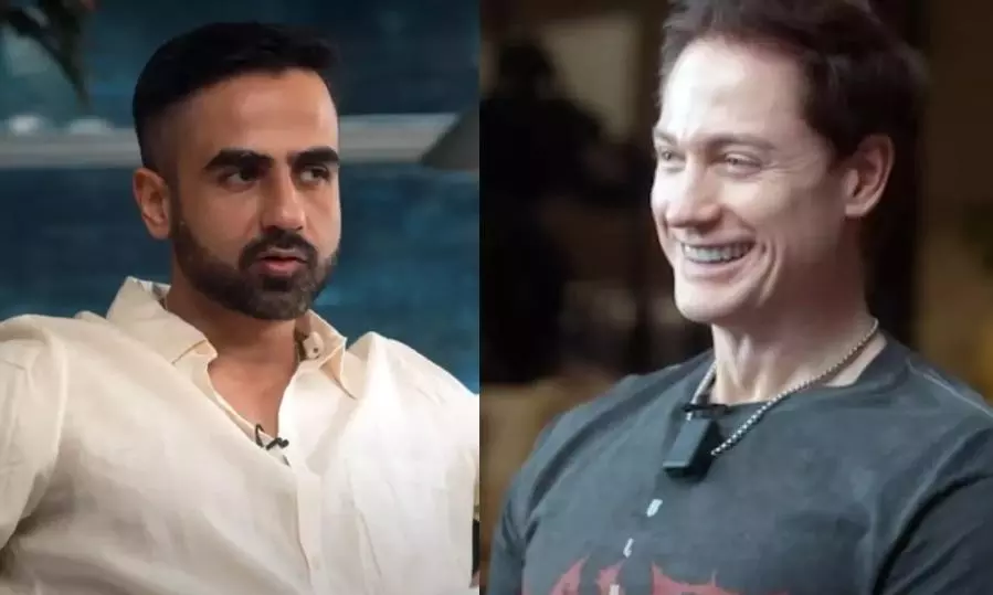 Bryan Johnson blames India’s air pollution, walks out of podcast recording Bryan Johnson blames India’s air pollution, walks out of podcast recording