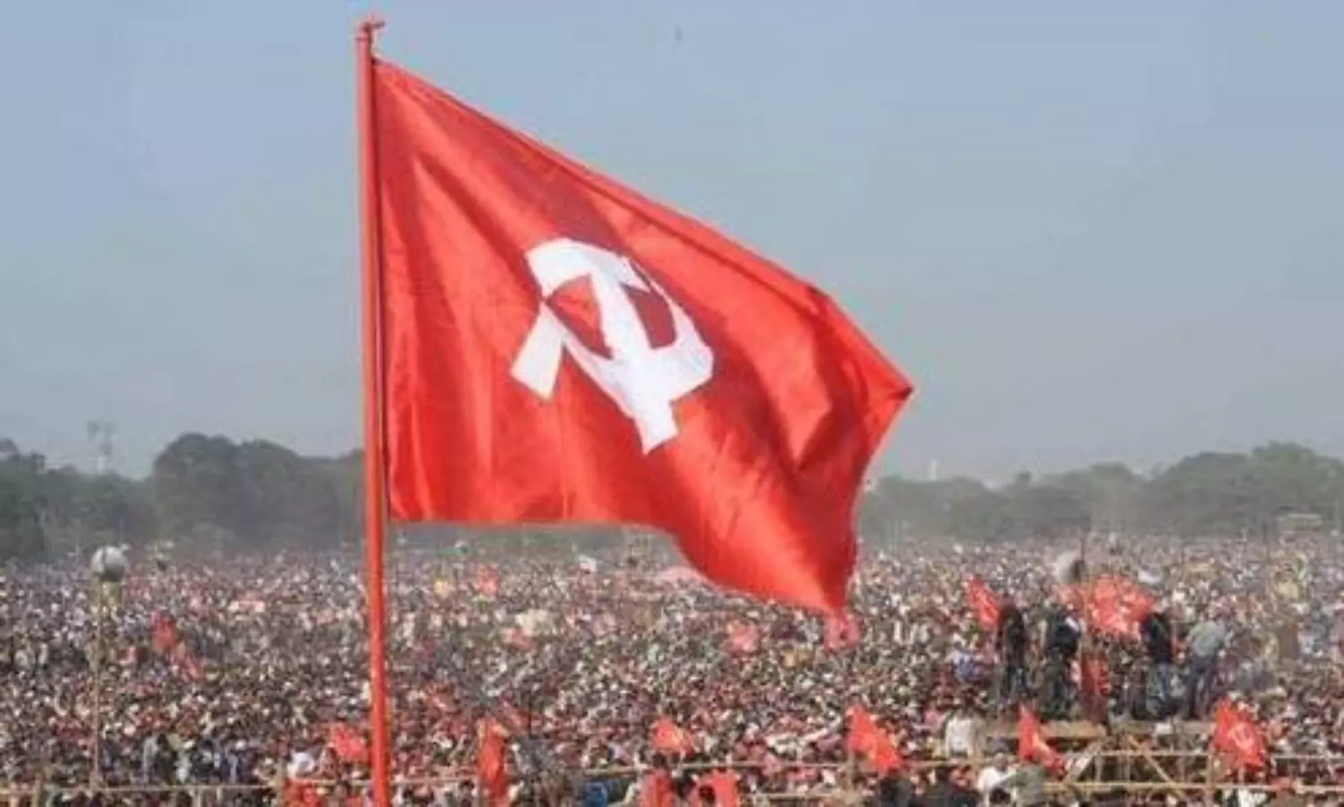 Political resolution pointing to the weakening communist movement